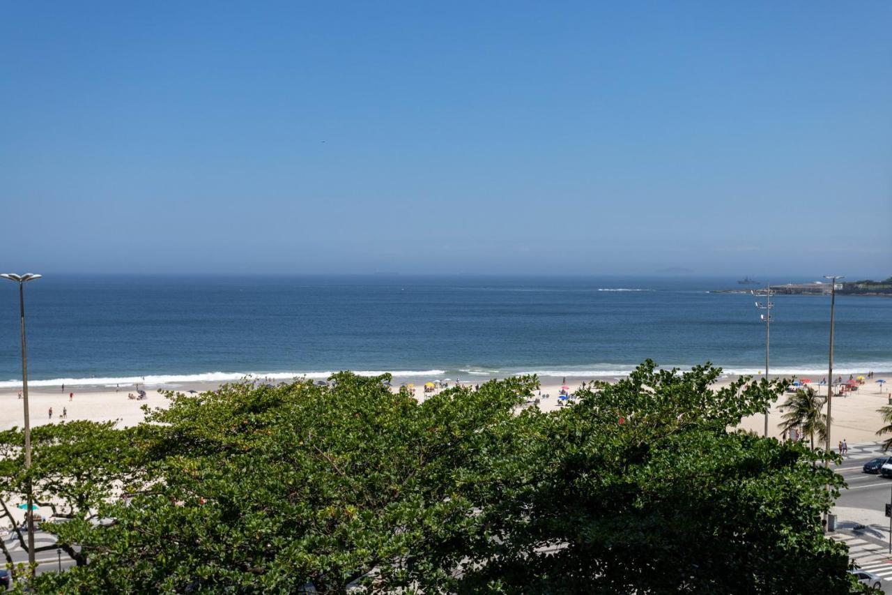 Encantador Em Copacabana - Vista Oceanica - Bi701 Z3 Rio de Janeiro Exterior photo